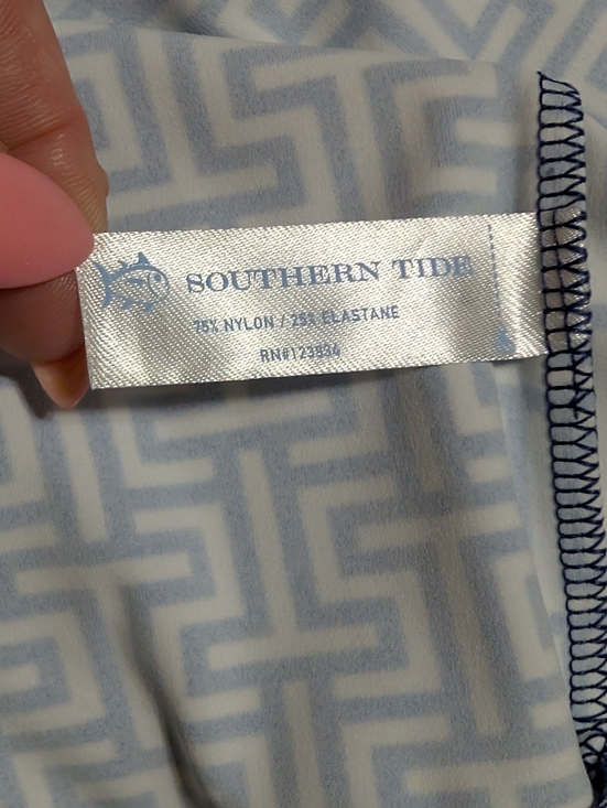 Southern Tide Lylee Geo Printed Performance Dress - Picture 9 of 10